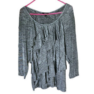 Elements Womans Size 2XL gray long sleeved top